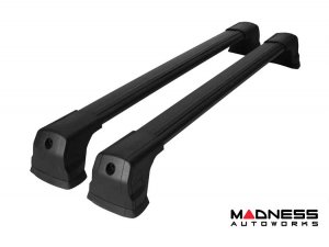 Alfa Romeo Tonale Roof Rack Cross Bars - for models w/ fix points - Black Alfa Romeo Tonale Roof Rack Cross Bars - for models w/ fix points - Black